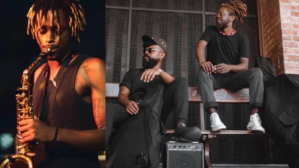 Montagem com músicos que se apresentam no projeto Sextas Culturais do Sesc São Caetano