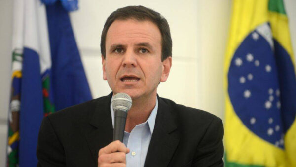 Eduardo Paes (PSD), candidato ao governo do Rio de Janeiro, em foto de arquivo de 2024 feita por JP. Engelbrecht/Prefeitura do RJ