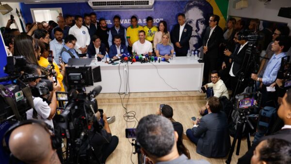 Douglas Ruas faz pronunciamento no Rio de Janeiro após decisão do TSE sobre votos de Garotinho