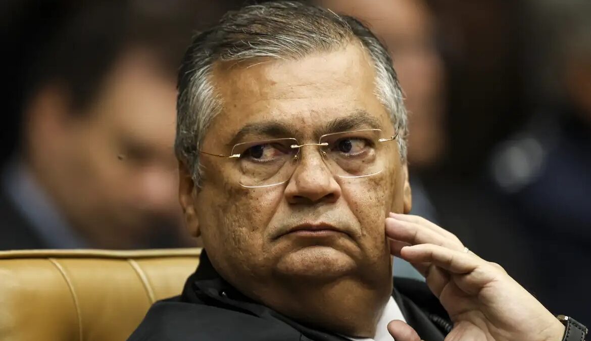 Ministro Flávio Dino durante a abertura do Ano Judiciário de 2026 no STF (foto de arquivo)