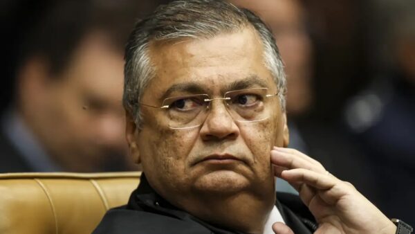 Ministro Flávio Dino durante a abertura do Ano Judiciário de 2026 no STF (foto de arquivo)