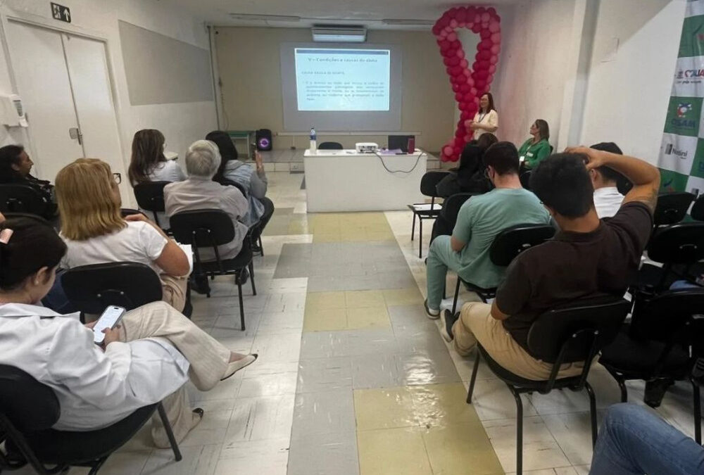 Capacitação de médicos sobre Declaração de Óbito no Hospital Nardini, em Mauá