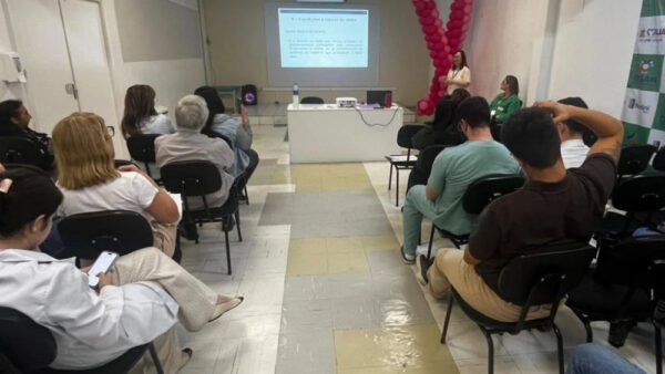 Capacitação de médicos sobre Declaração de Óbito no Hospital Nardini, em Mauá